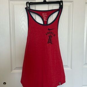 Original Nike T-shirt, angels, baseball tank top